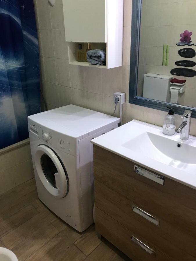 First Line Beach Apartment With Ocean View La Arena Puerto de Santiago  Exterior foto
