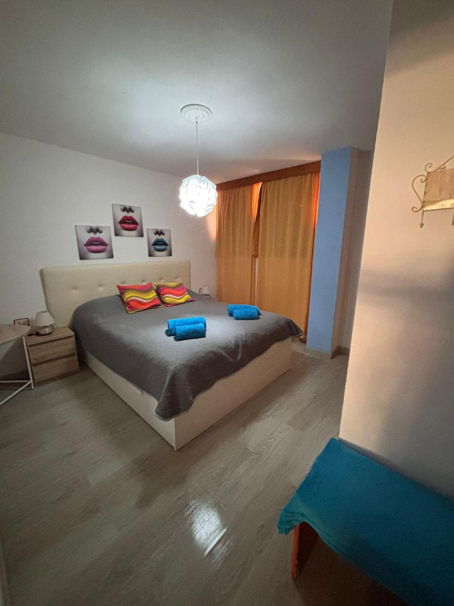 First Line Beach Apartment With Ocean View La Arena Puerto de Santiago  Exterior foto
