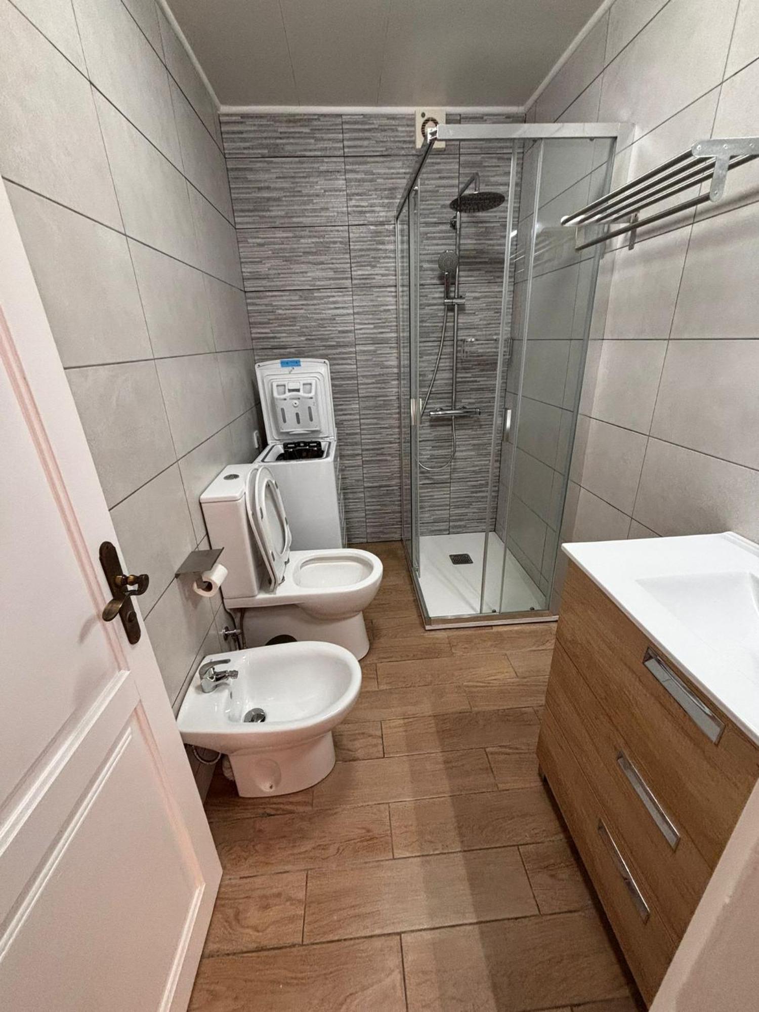 First Line Beach Apartment With Ocean View La Arena Puerto de Santiago  Exterior foto