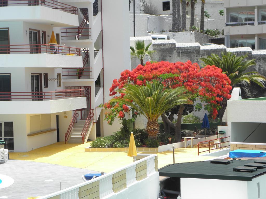 First Line Beach Apartment With Ocean View La Arena Puerto de Santiago  Exterior foto