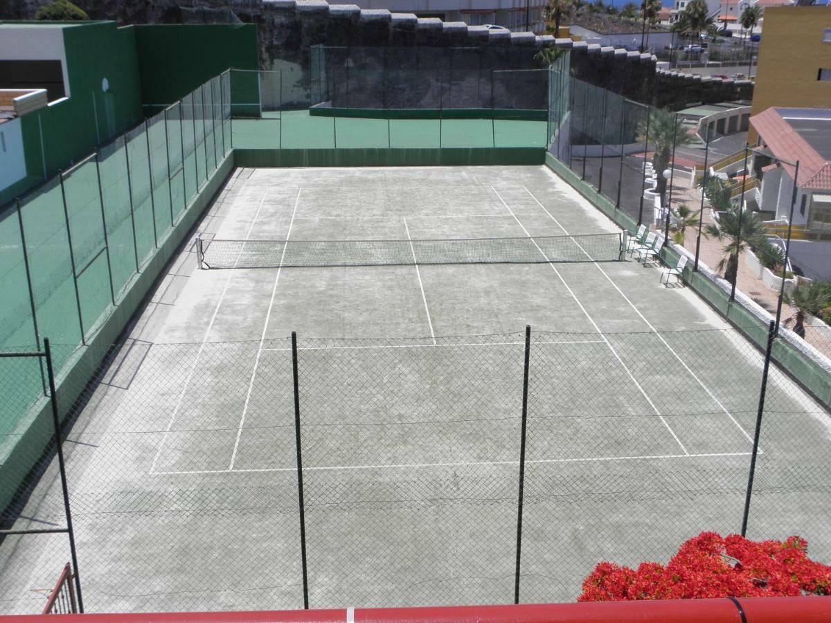 First Line Beach Apartment With Ocean View La Arena Puerto de Santiago  Exterior foto