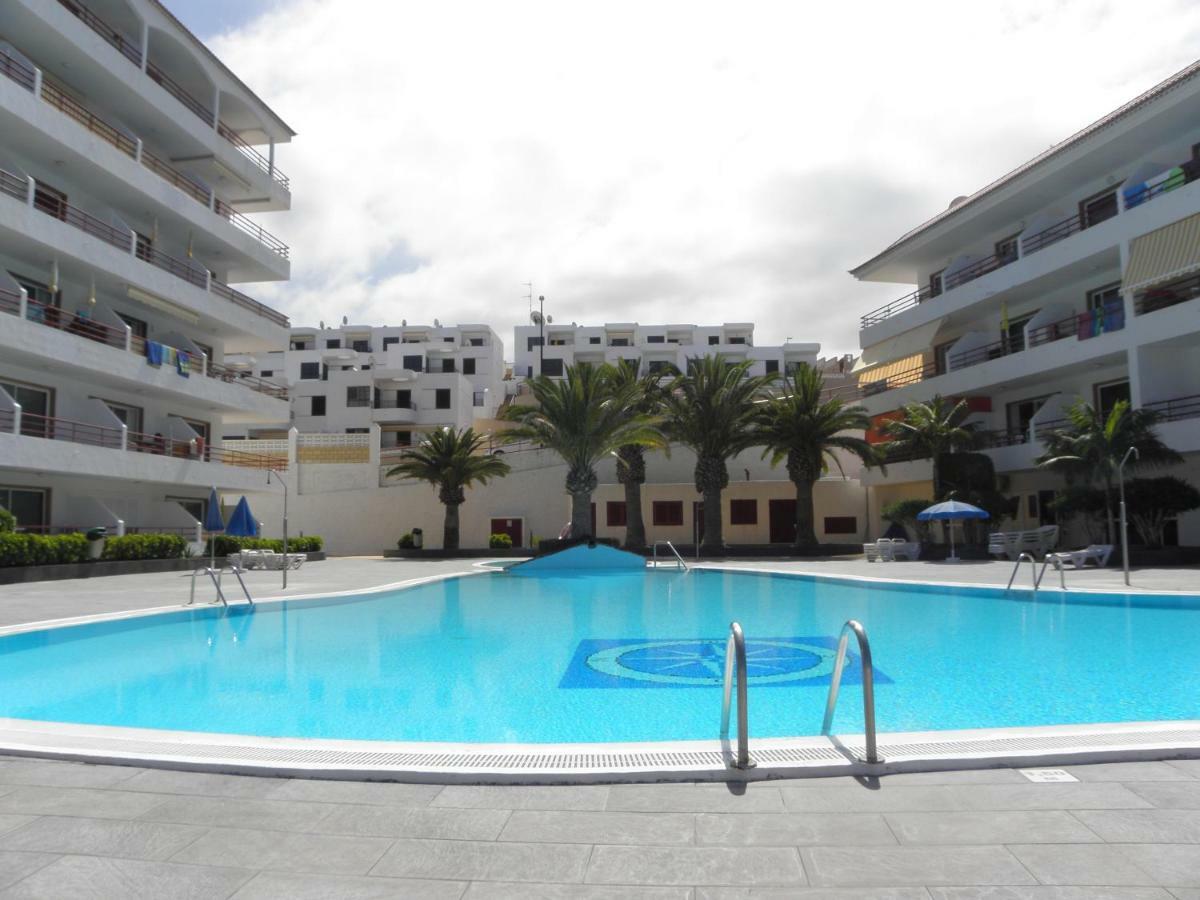 First Line Beach Apartment With Ocean View La Arena Puerto de Santiago  Exterior foto